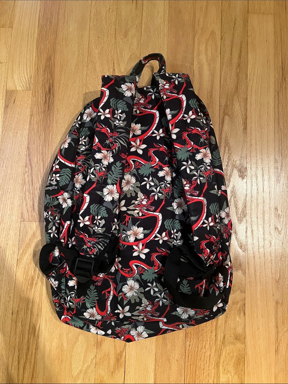 Disney Loungefly Mushu (from Mulan) Backpack - Picture 4 of 4
